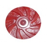 葉輪骨架展示一